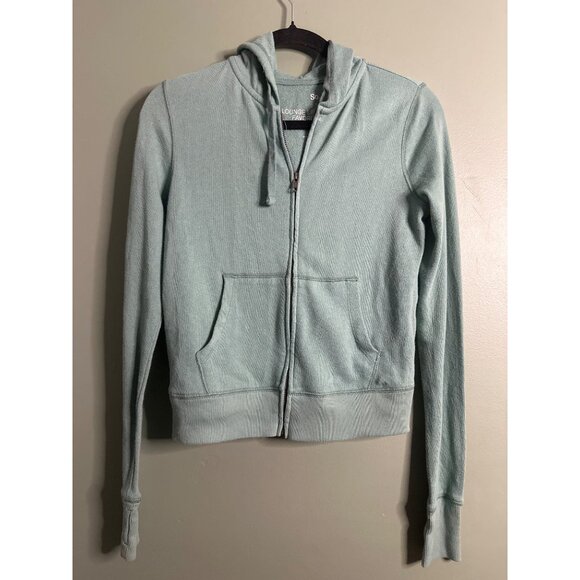 SO Women’s XS Hoodie Zip-Up Sweatshirt Cozy Casual Pullover Streetwear Fall Core - Picture 1 of 6